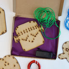 Halloween Make Your Own Spooky Neon Sign