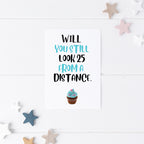 Personalised Funny Age Birthday Card