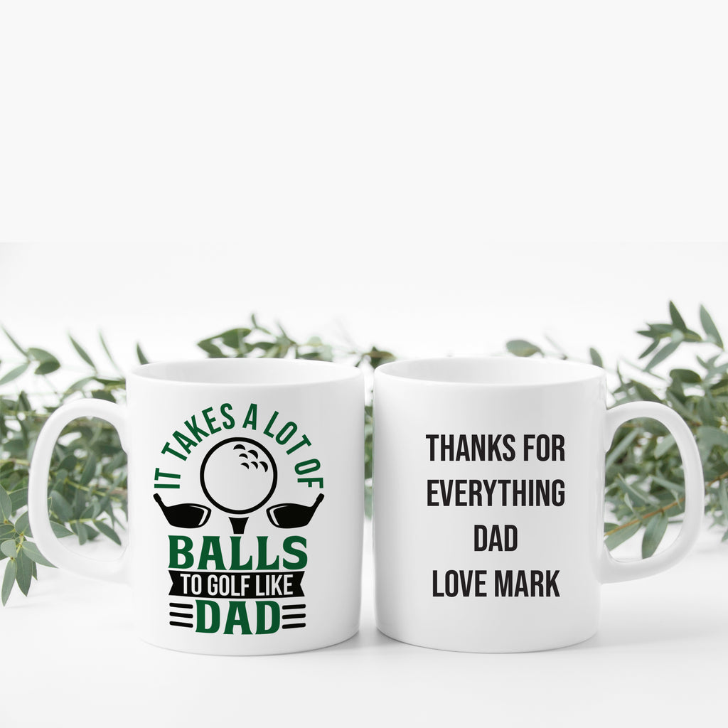 Funny Golf Mug