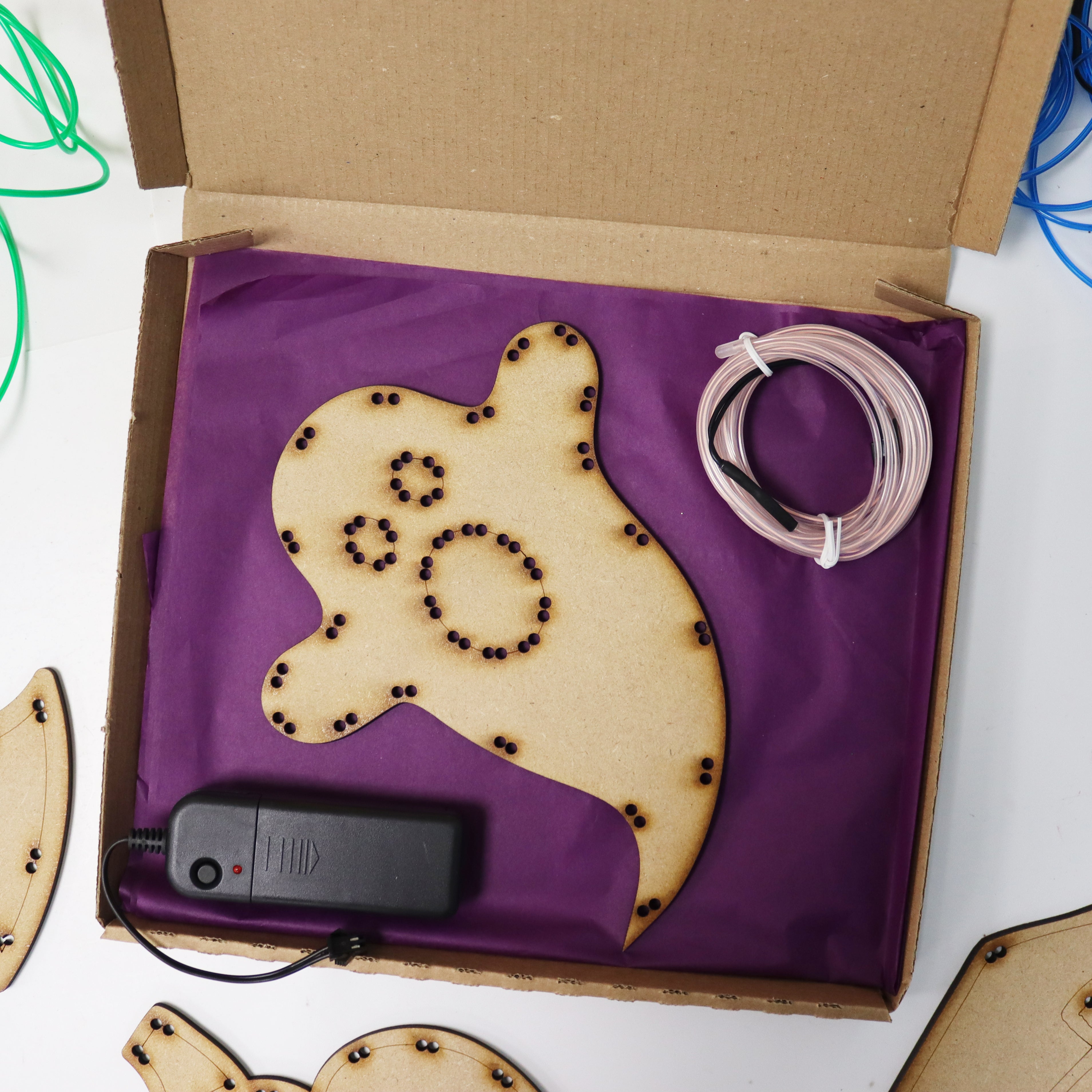 Halloween Make Your Own Spooky Neon Sign