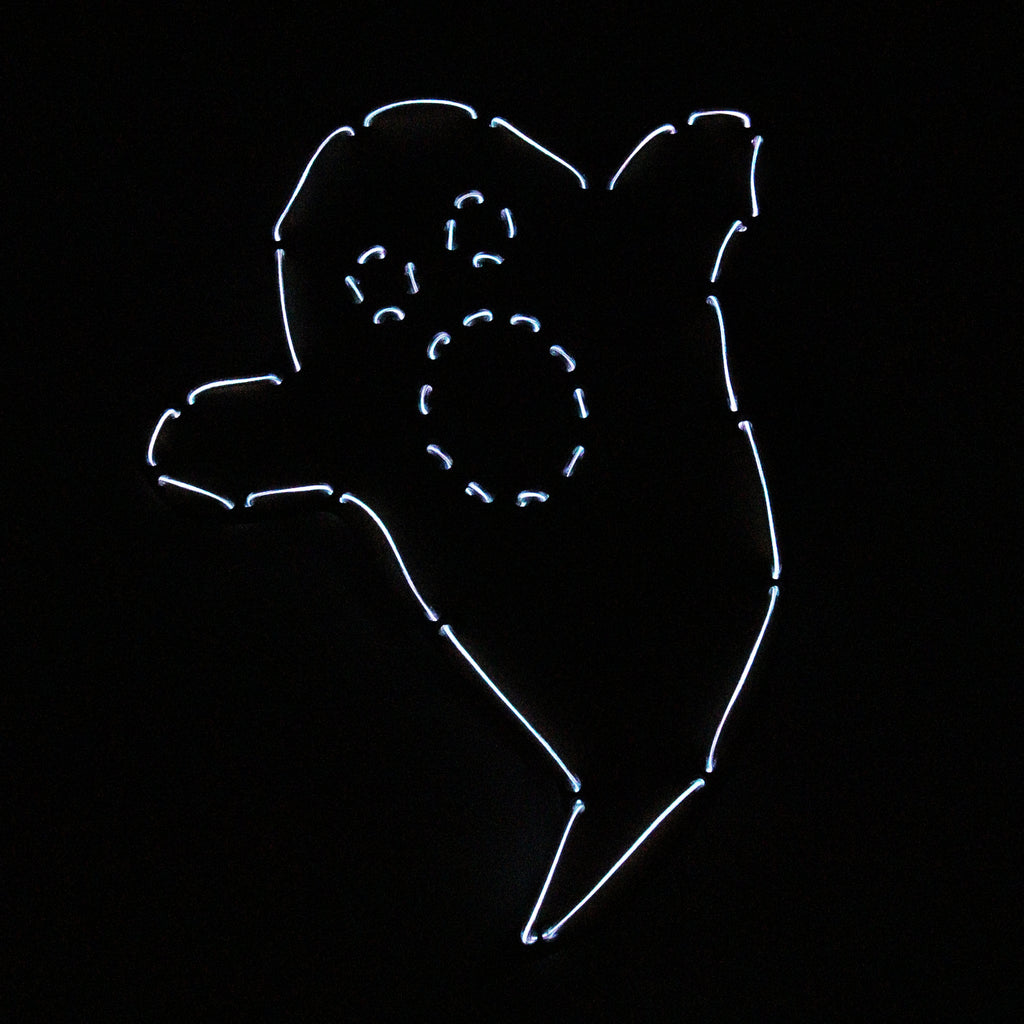 Halloween Make Your Own Spooky Neon Sign