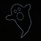 Halloween Make Your Own Spooky Neon Sign