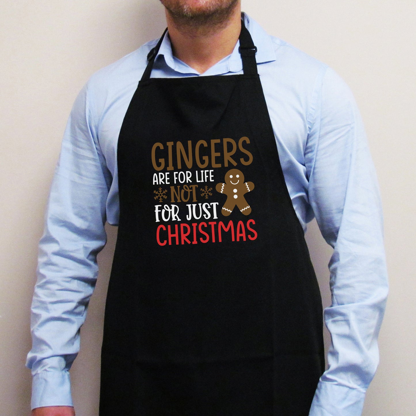 Gingers Are For Life Apron