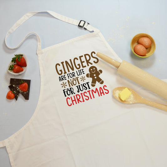 Gingers Are For Life Apron