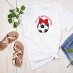 Just A Girl Who Likes Football Adult T-Shirt