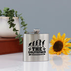 Personalised Golf Father Hip Flask