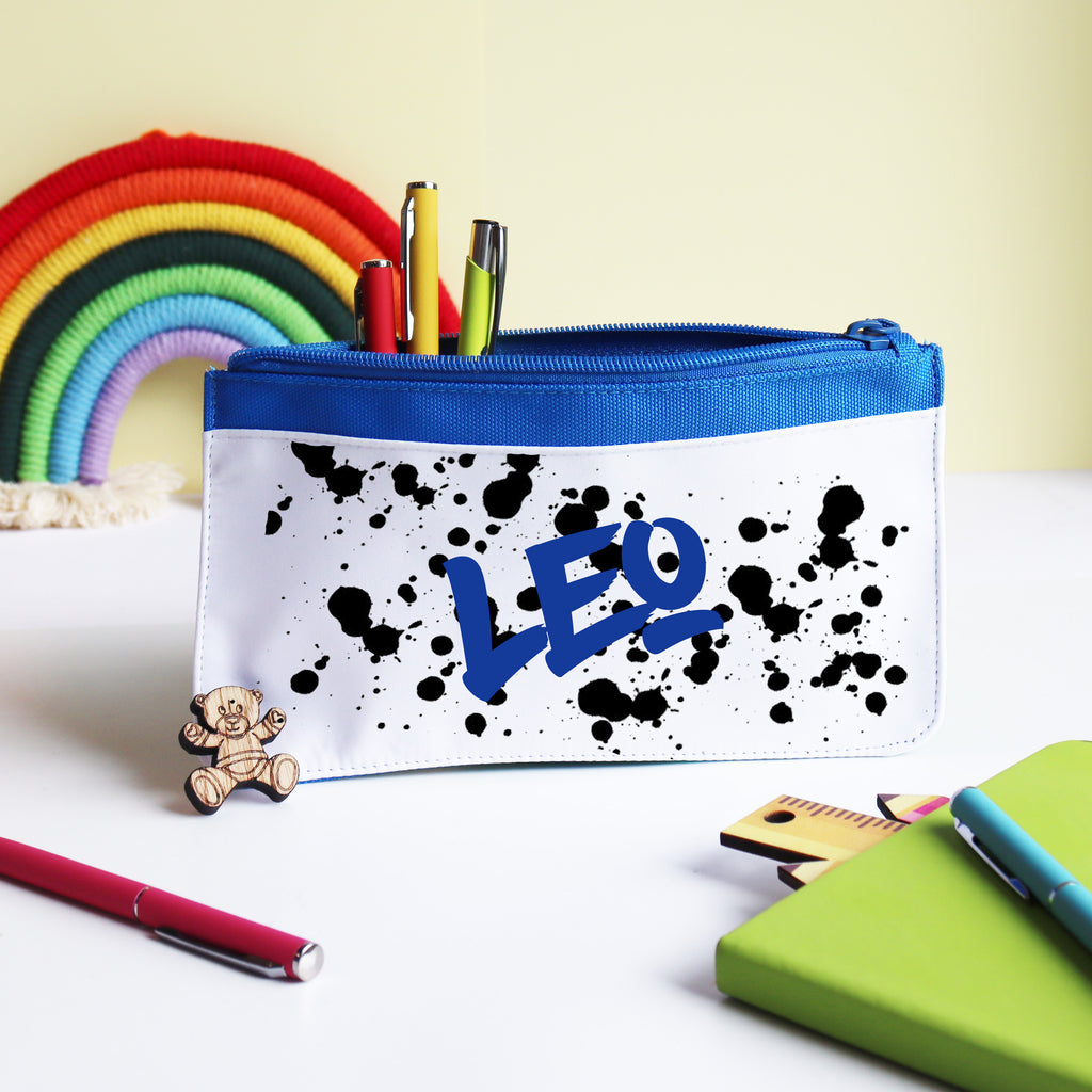 Personalised Graffiti Pencil Case