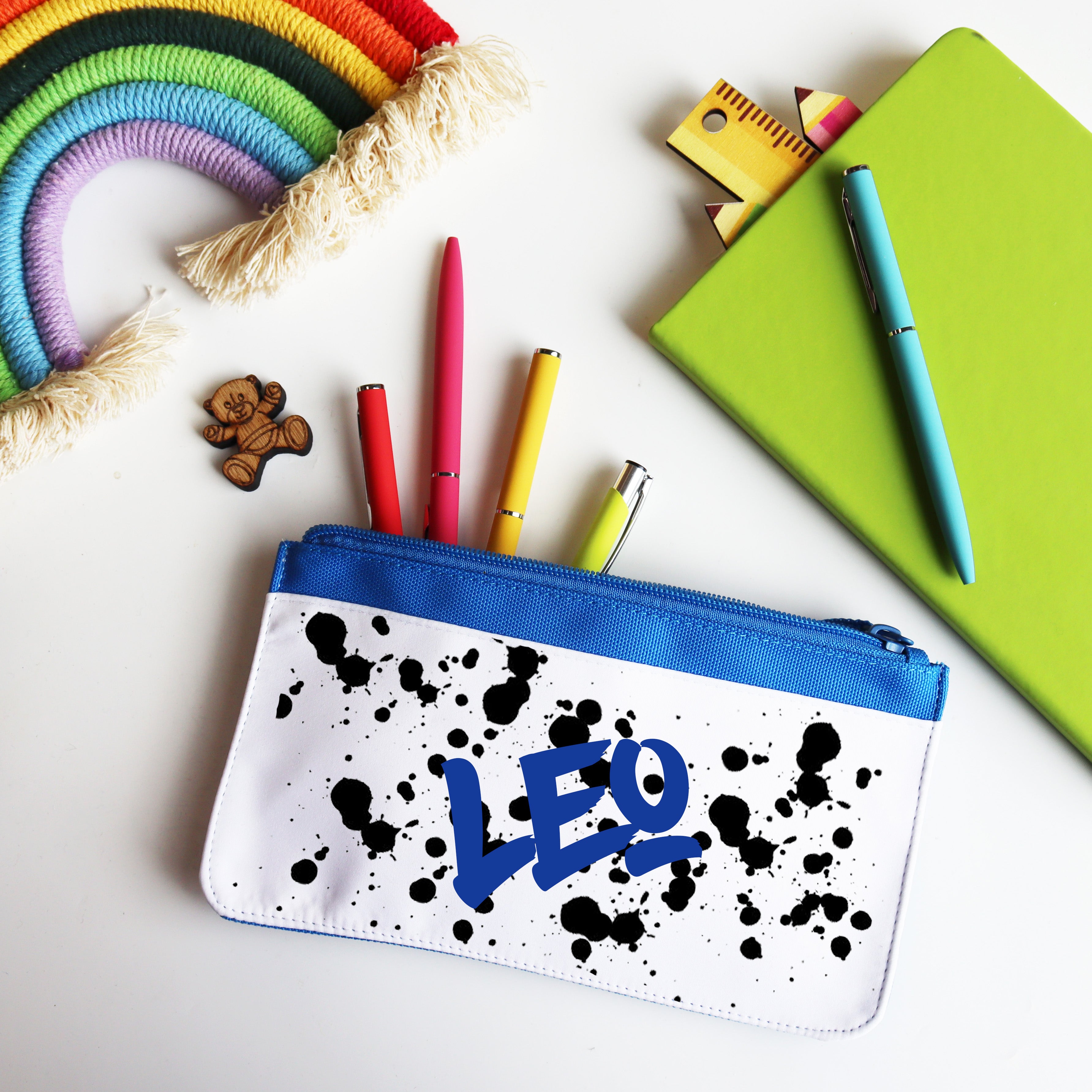 Personalised Graffiti Pencil Case