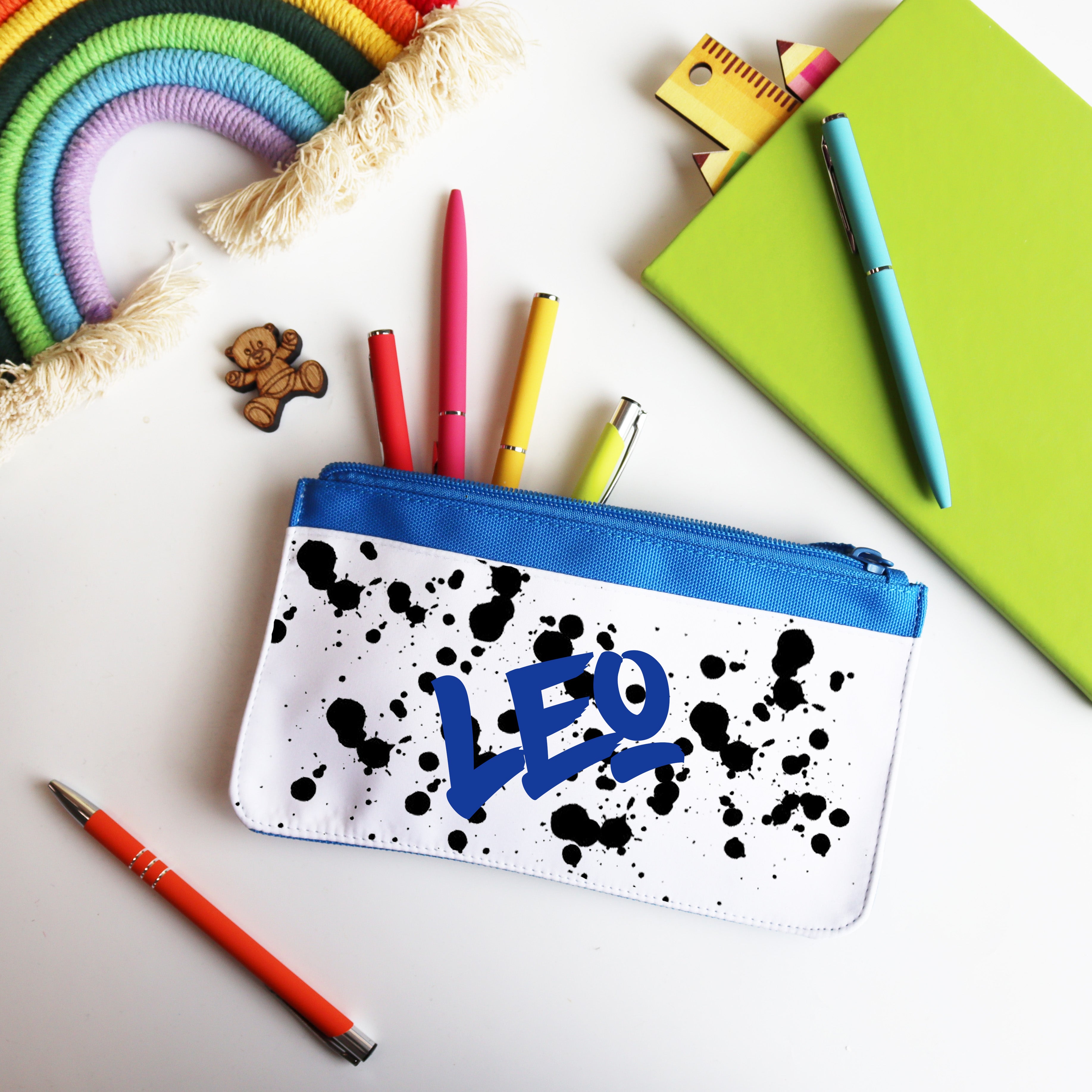 Personalised Graffiti Pencil Case
