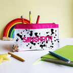 Personalised Graffiti Pencil Case