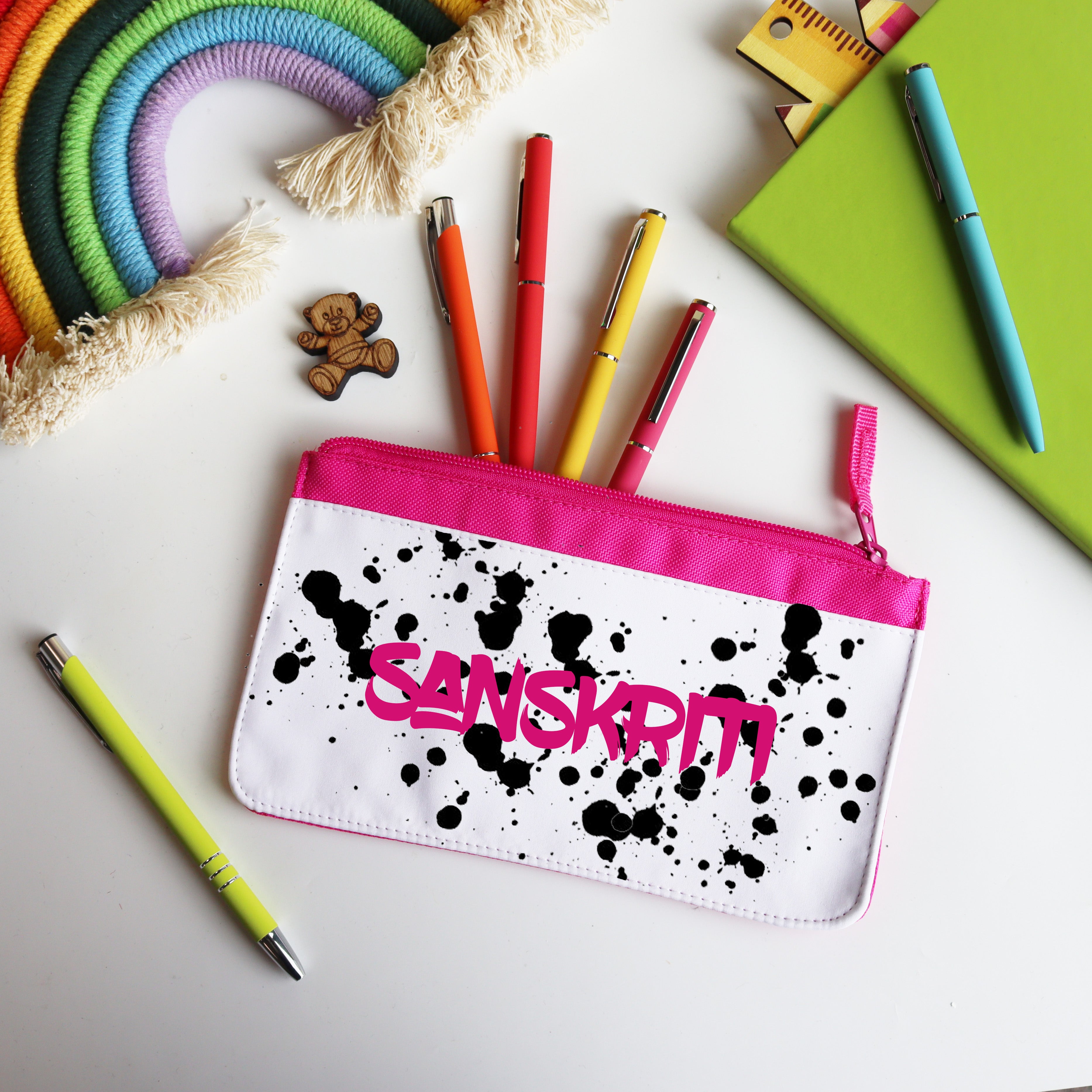 Personalised Graffiti Pencil Case