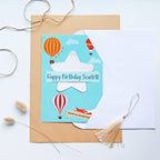 Personalised Plant A Star Birthday Card