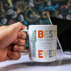 Guitar Best Dad Music Mug