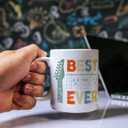 Guitar Best Dad Music Mug