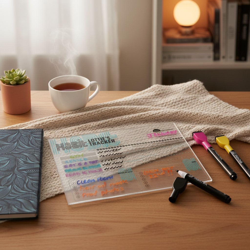 Personalised Reusable Habit Tracker