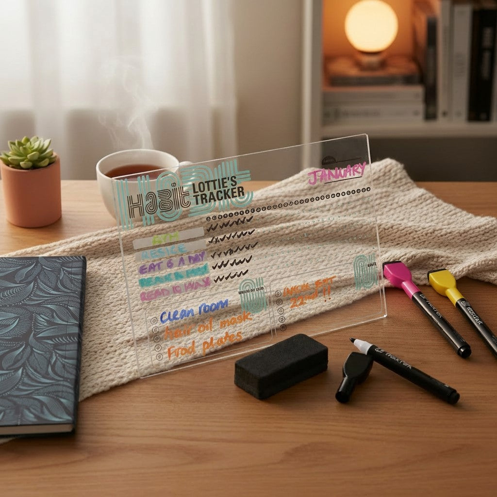 Personalised Reusable Habit Tracker