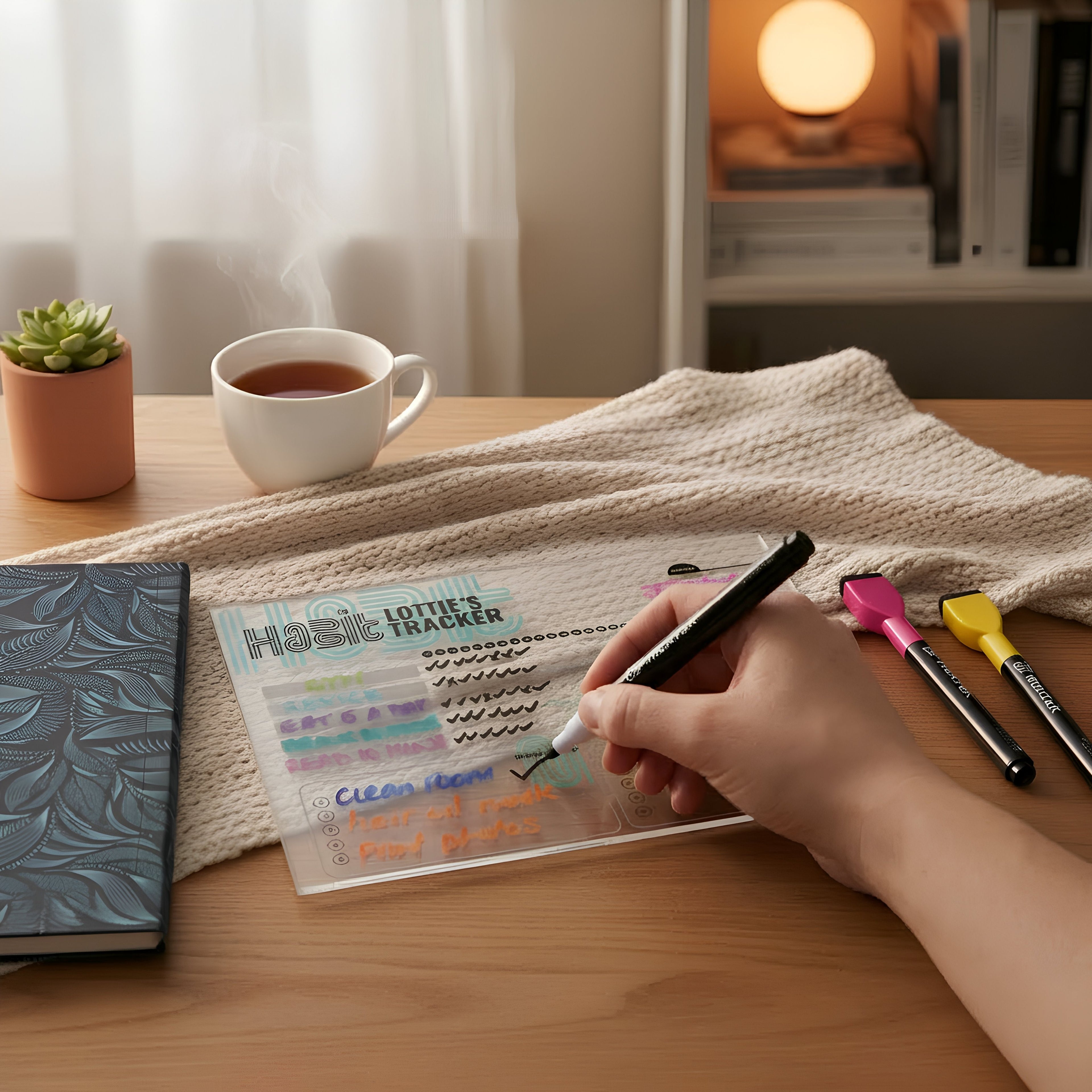 Personalised Reusable Habit Tracker