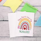 Personalised Happy Back To School Day Card