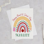 Personalised Kids Pencil Case - Rainbow