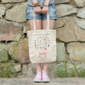 Personalised Teacher Tote Gift Bag