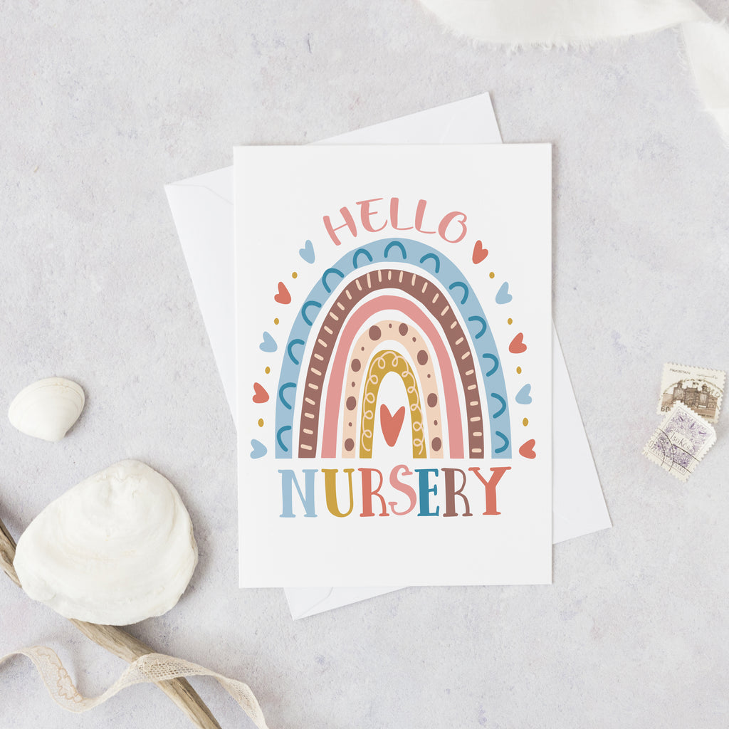 Starting Nursery Card