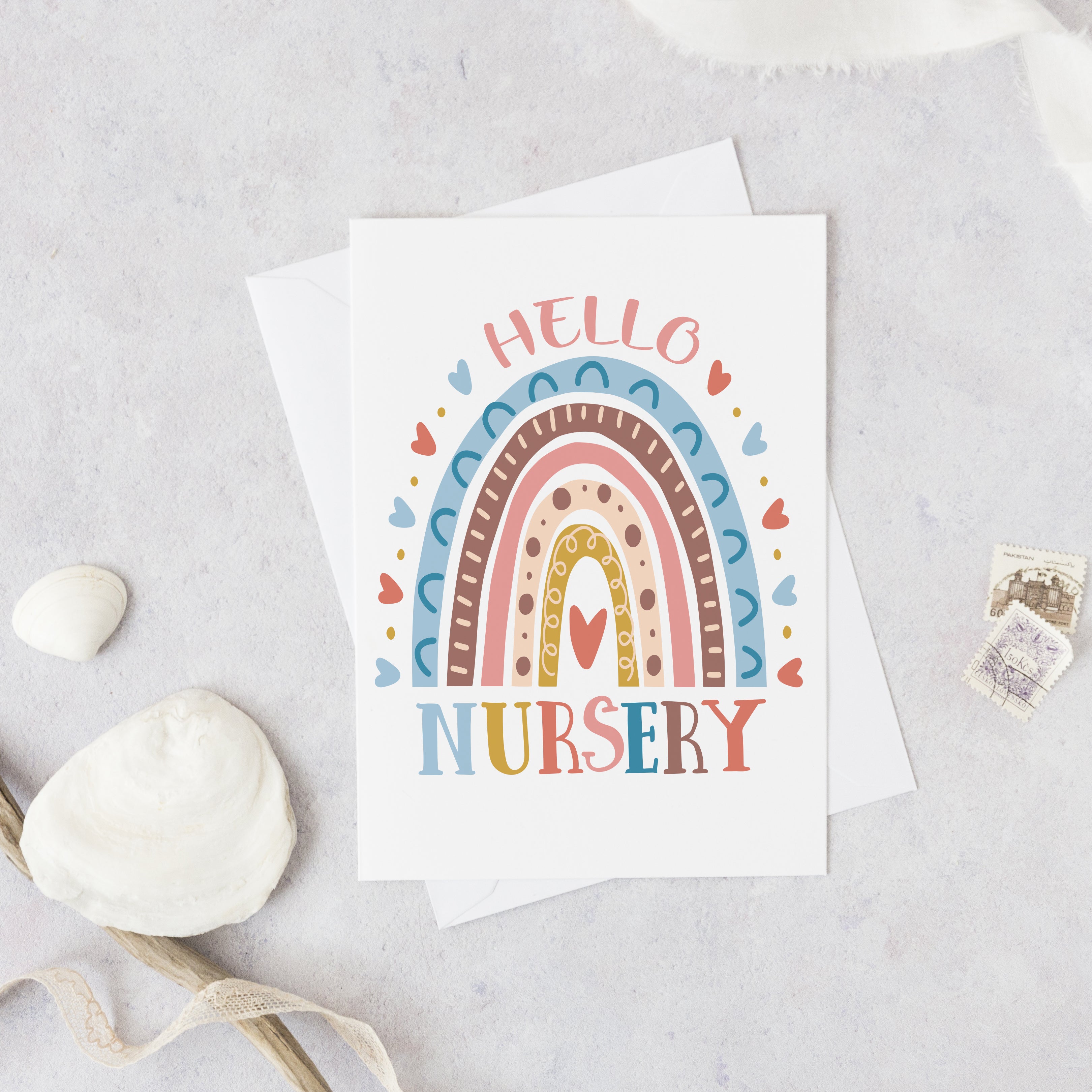 Starting Nursery Card