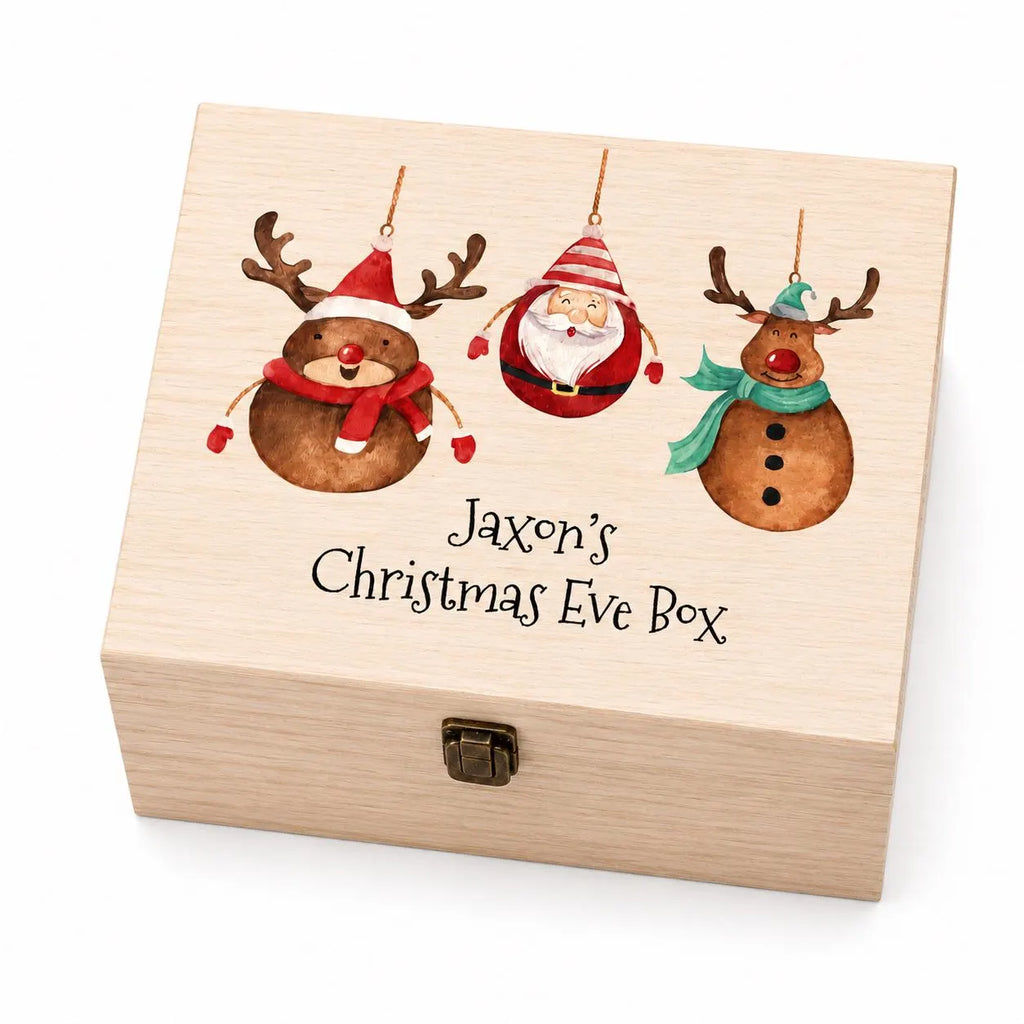 Personalised Luxury Christmas Eve Box