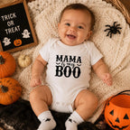 Mama Is My Boo Halloween Baby Grow