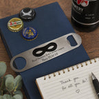 'Real Heroes' Thank You Teacher Bottle Opener