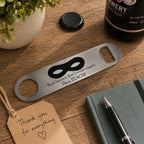 'Real Heroes' Thank You Teacher Bottle Opener