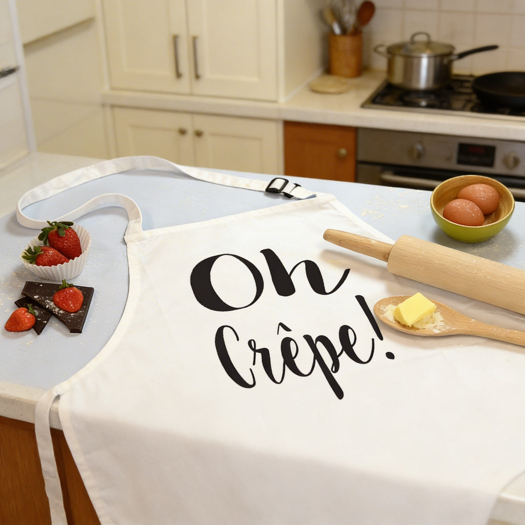 Oh Crepe Apron