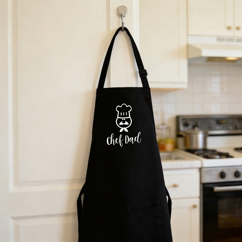 Chef Dad Father's Day Apron