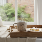 Personalised Stoneware Mug