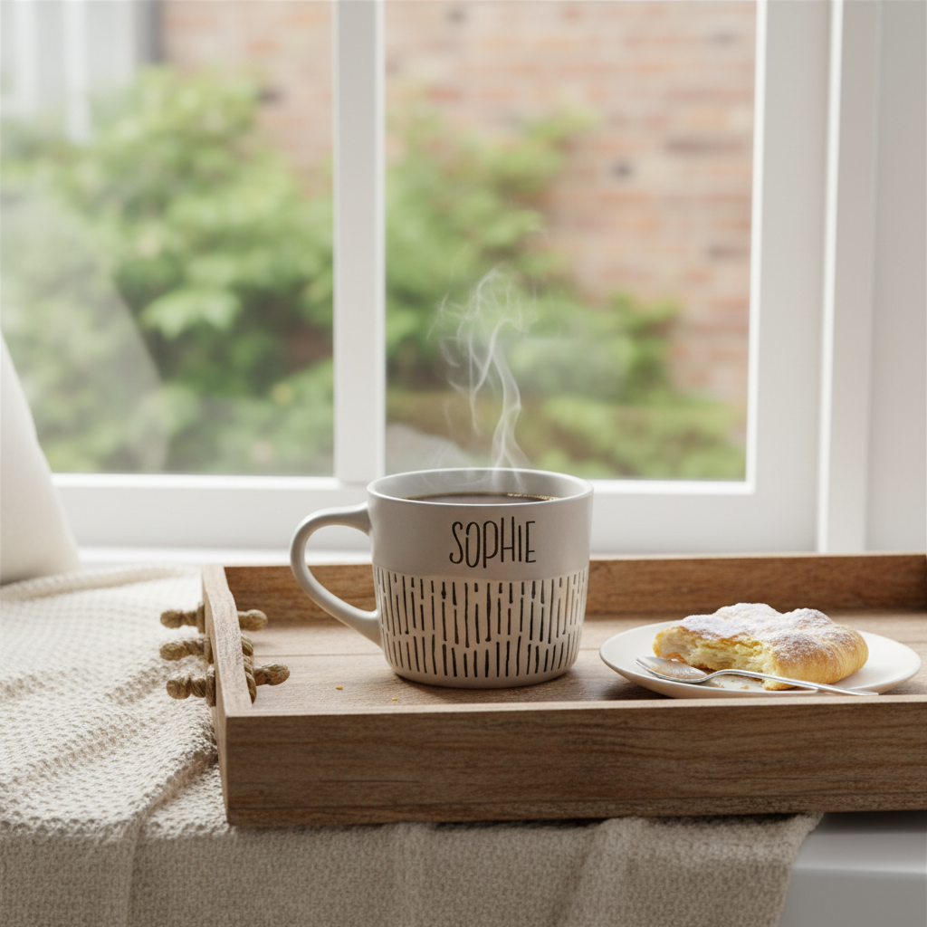 Personalised Stoneware Mug