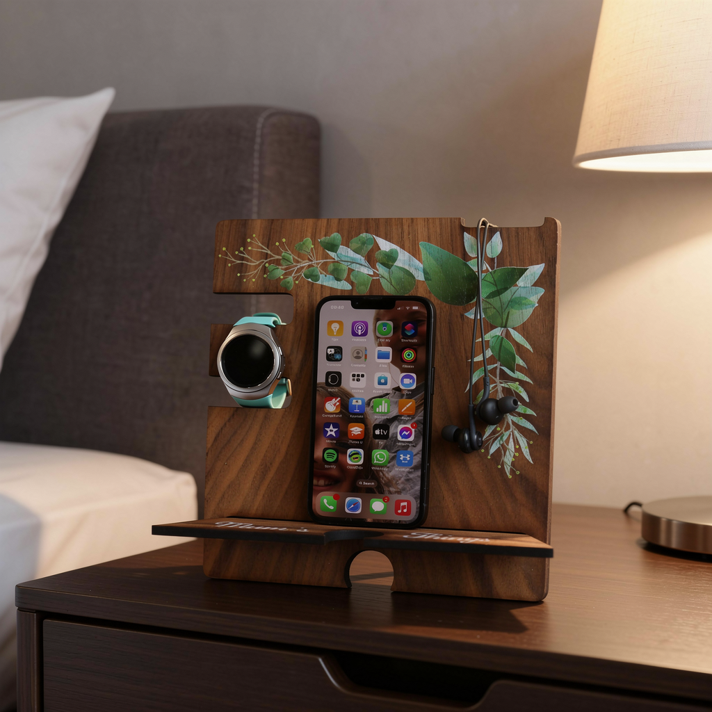 Personalised Accessories Holder and Custom Desk Organiser