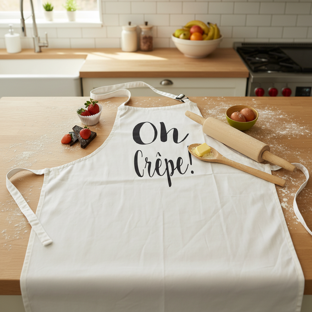 Oh Crepe Apron