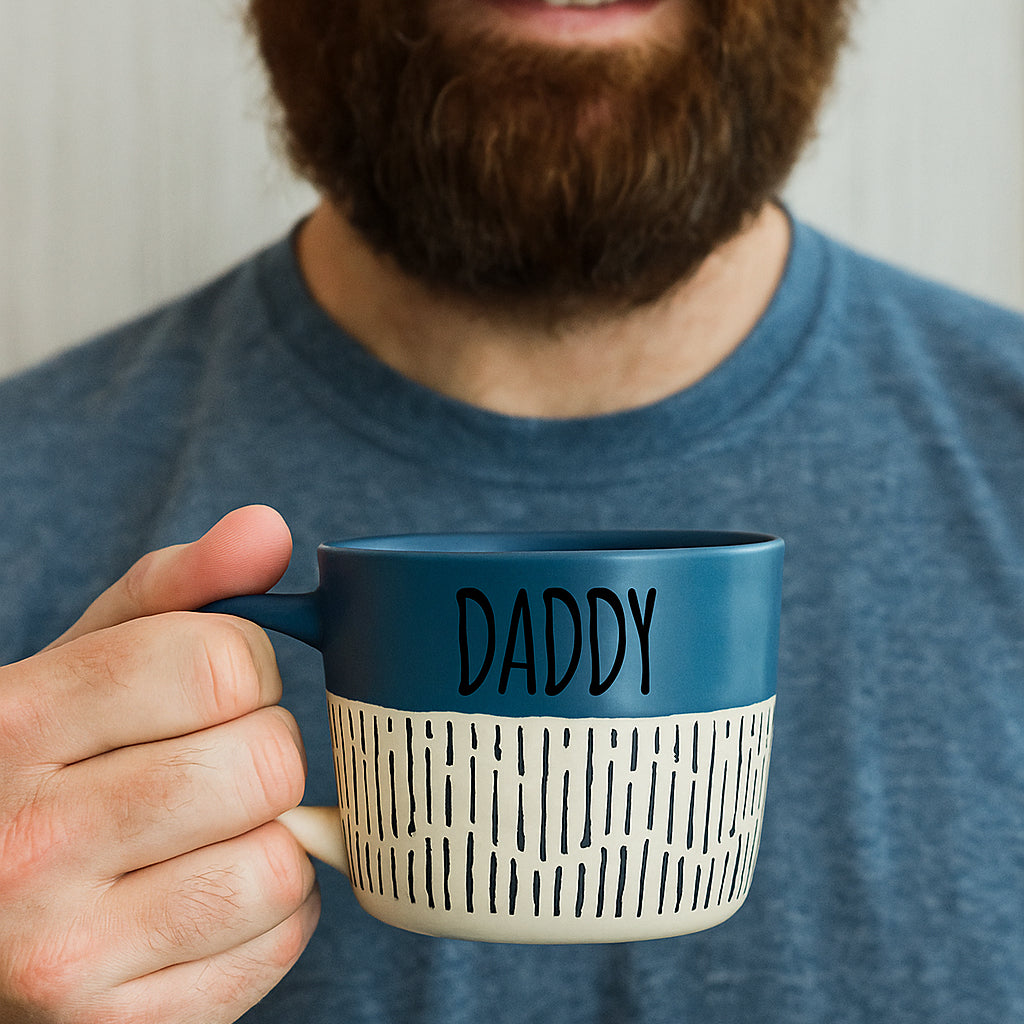 Personalised Stoneware Mug