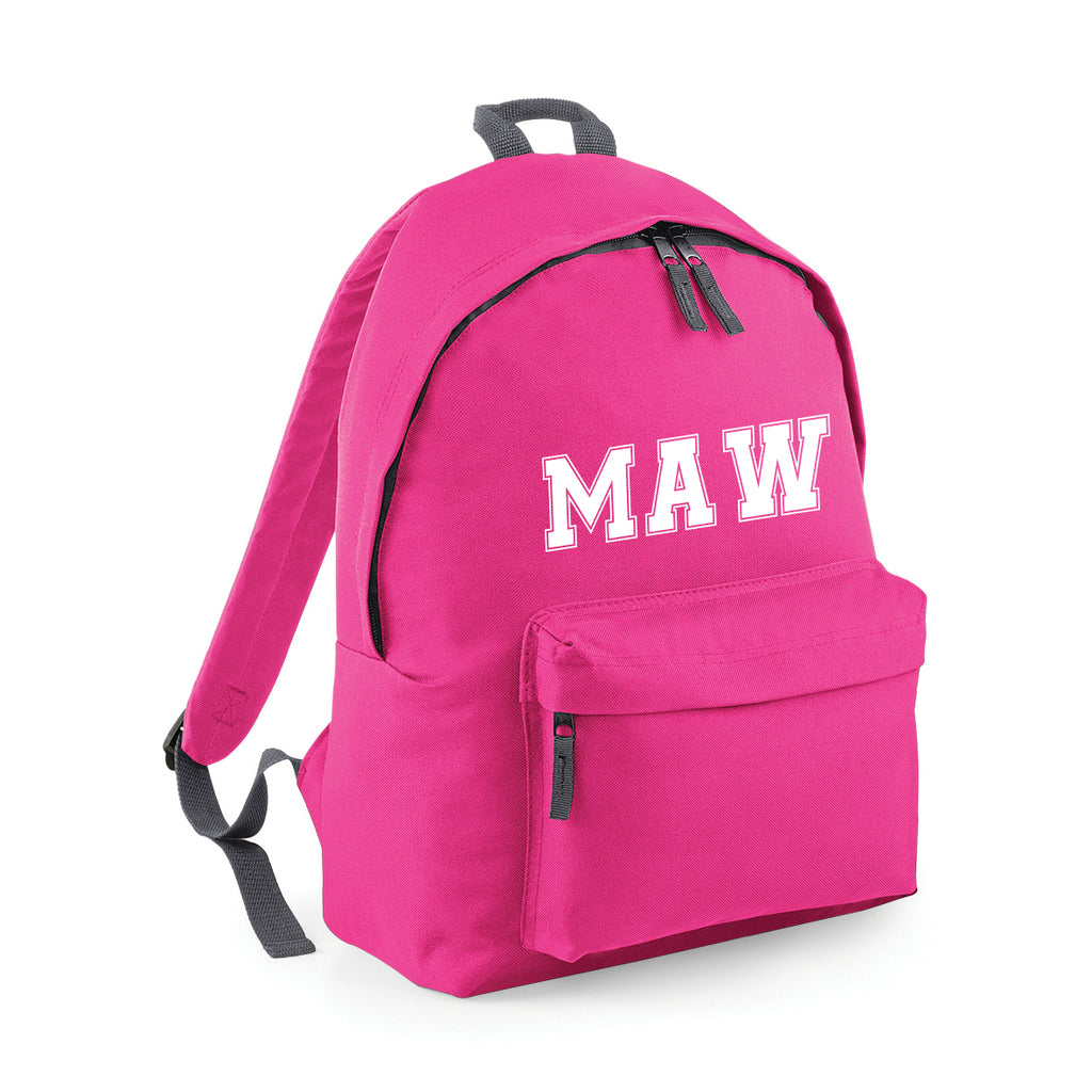 Personalised Initial Backpack