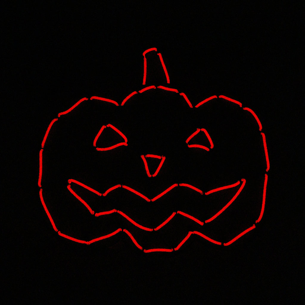 Halloween Make Your Own Spooky Neon Sign