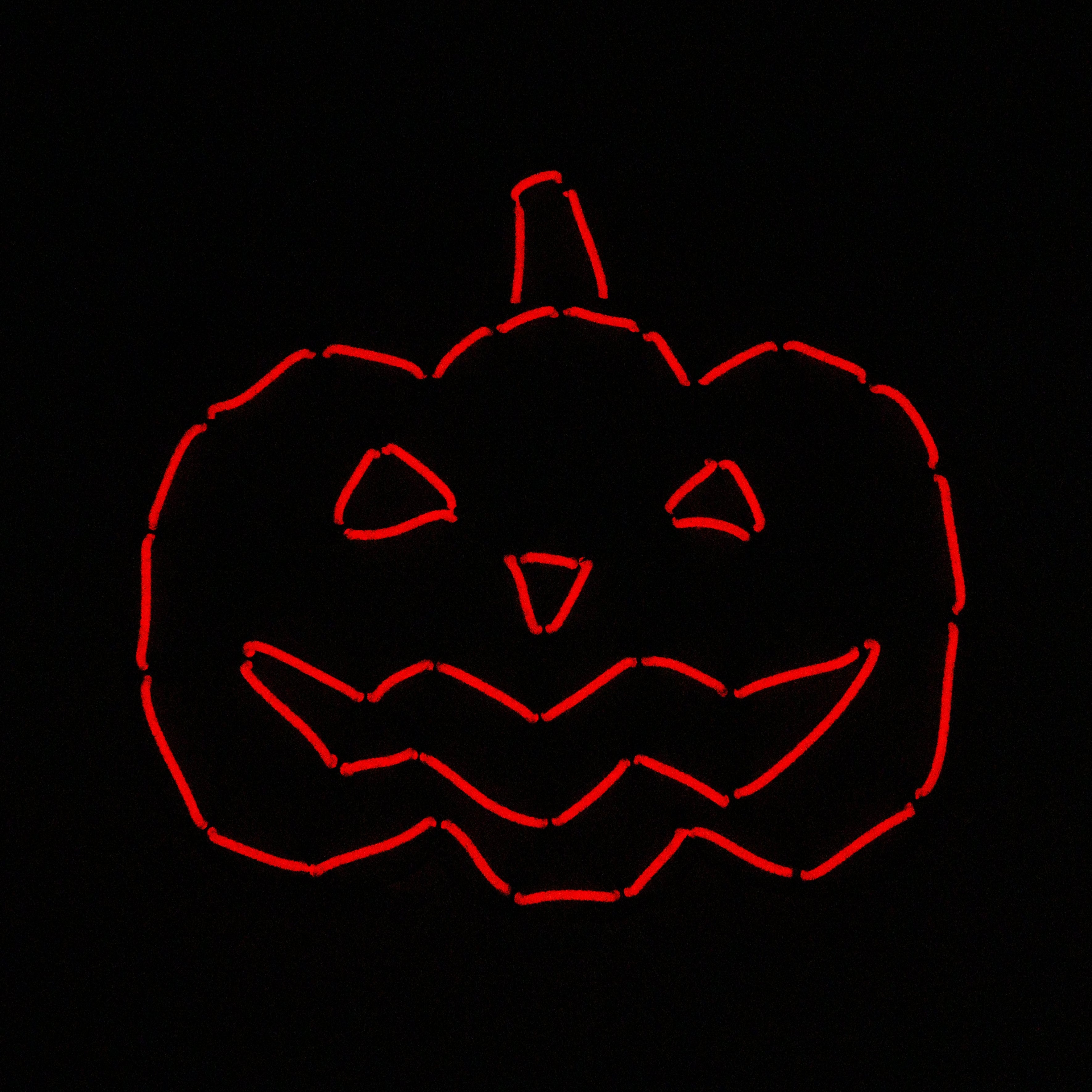 Halloween Make Your Own Spooky Neon Sign