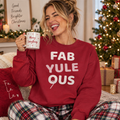Fab Yule Lous Bold Christmas Jumper