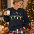 Personalised Family Christmas Jumper
