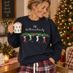 Personalised Family Christmas Jumper