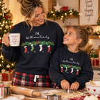 Personalised Family Christmas Jumper