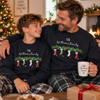 Personalised Family Christmas Jumper