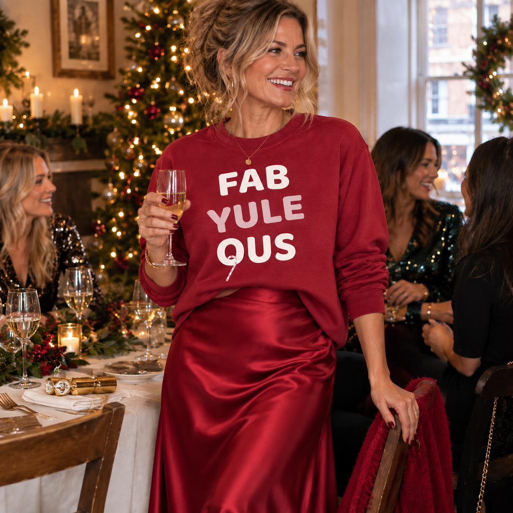 Fab Yule Lous Bold Christmas Jumper
