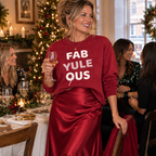 Fab Yule Lous Bold Christmas Jumper