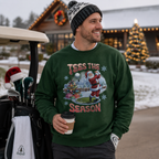 Green Tees The Season Golf Christmas Jumper