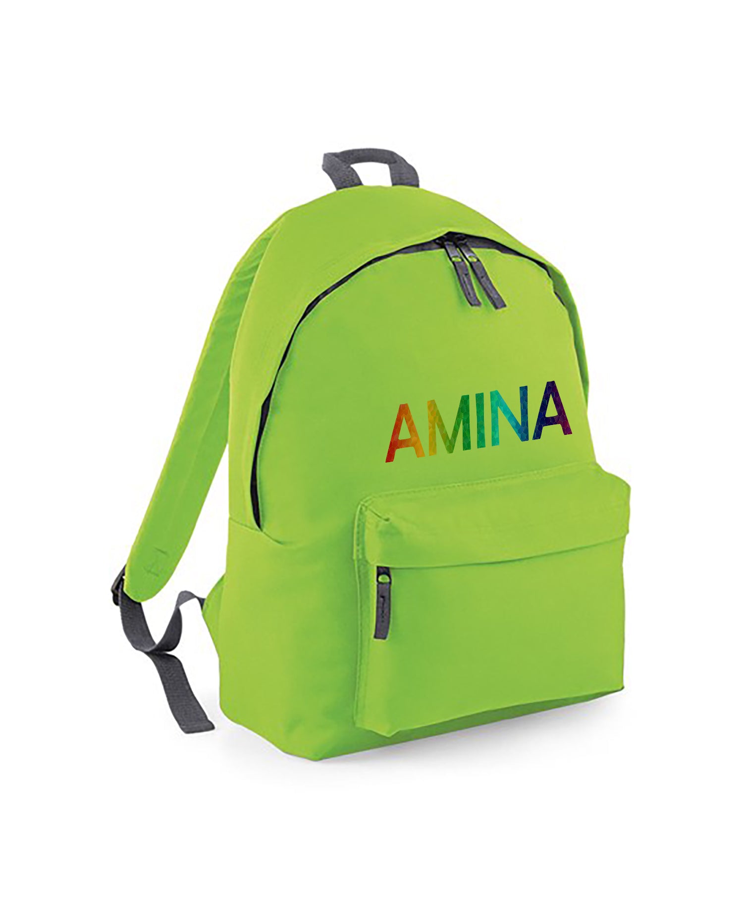 Rainbow Name Back Pack