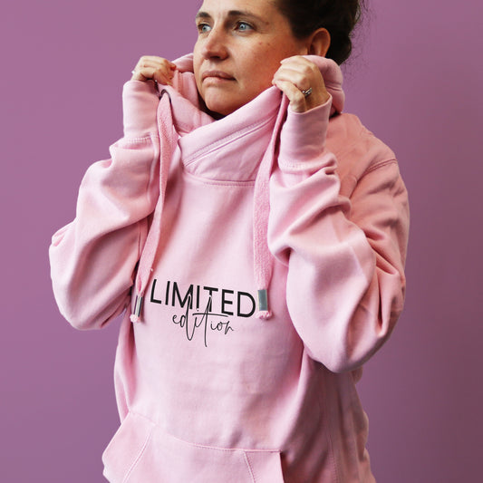 Luxury Baby Pink Limited Edition Hoodie